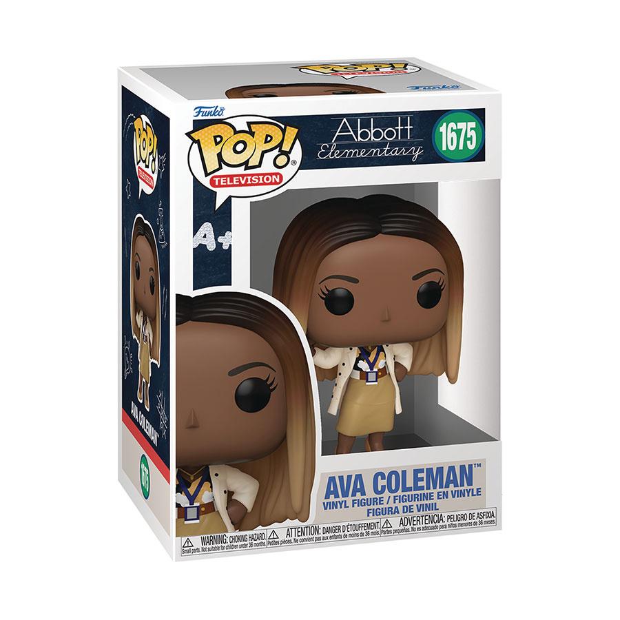 POP Television Abbott Elementary Ava Coleman Vinyl Figure