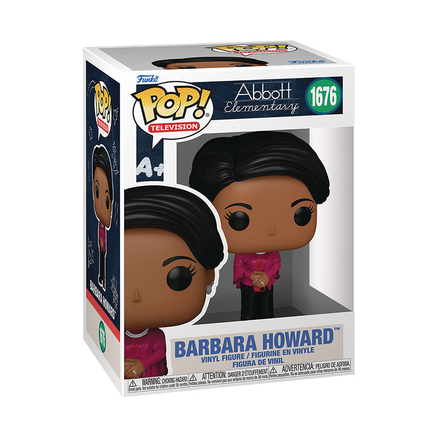POP Television Abbott Elementary Barbara Howard Vinyl Figure