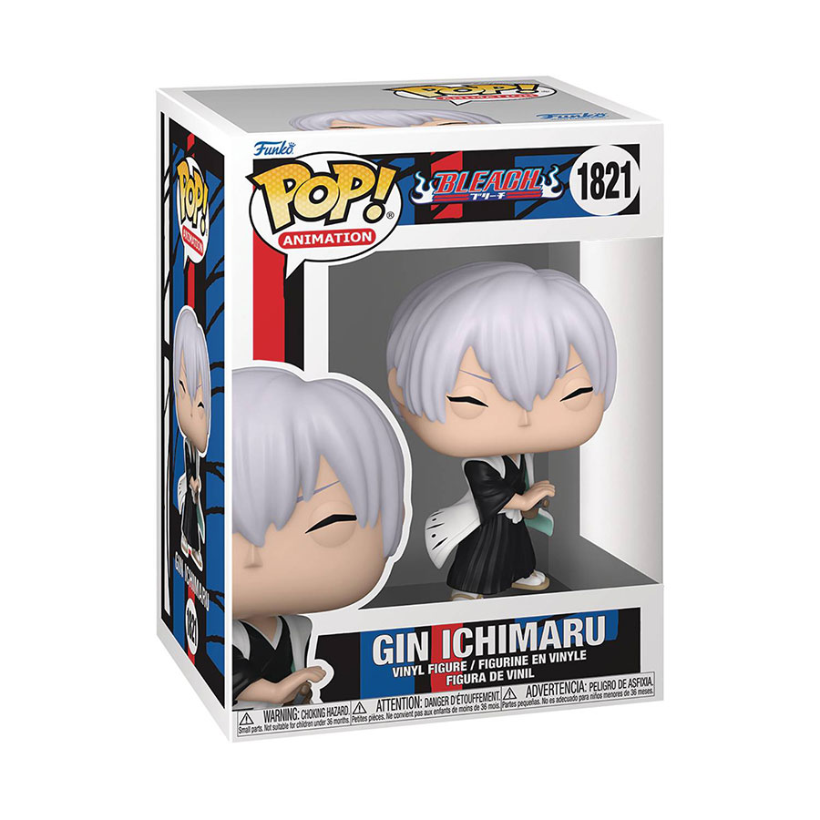 POP Animation Bleach Gin Ichimaru Vinyl Figure