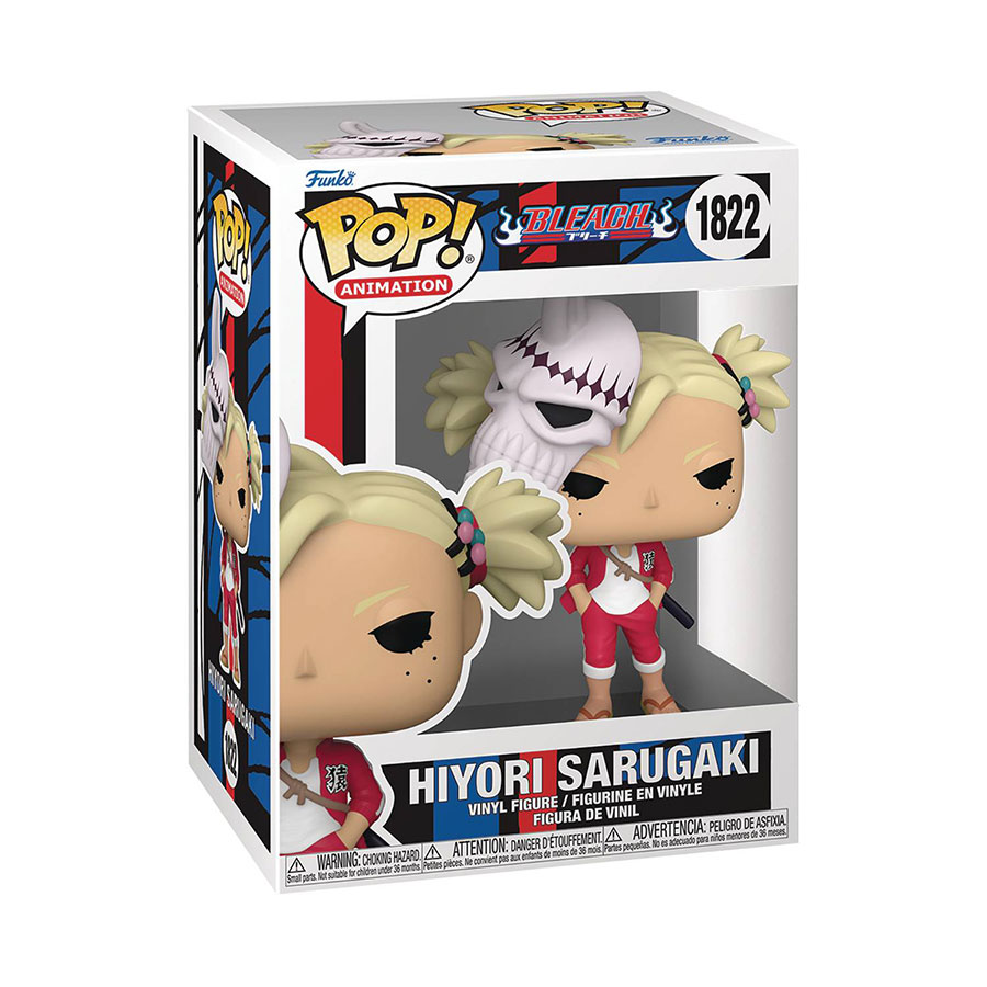 POP Animation Bleach Hiyori Sarugaki Vinyl Figure