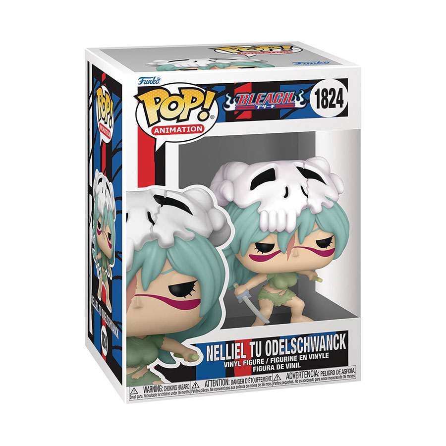 POP Animation Bleach Nelliel Tu Vinyl Figure