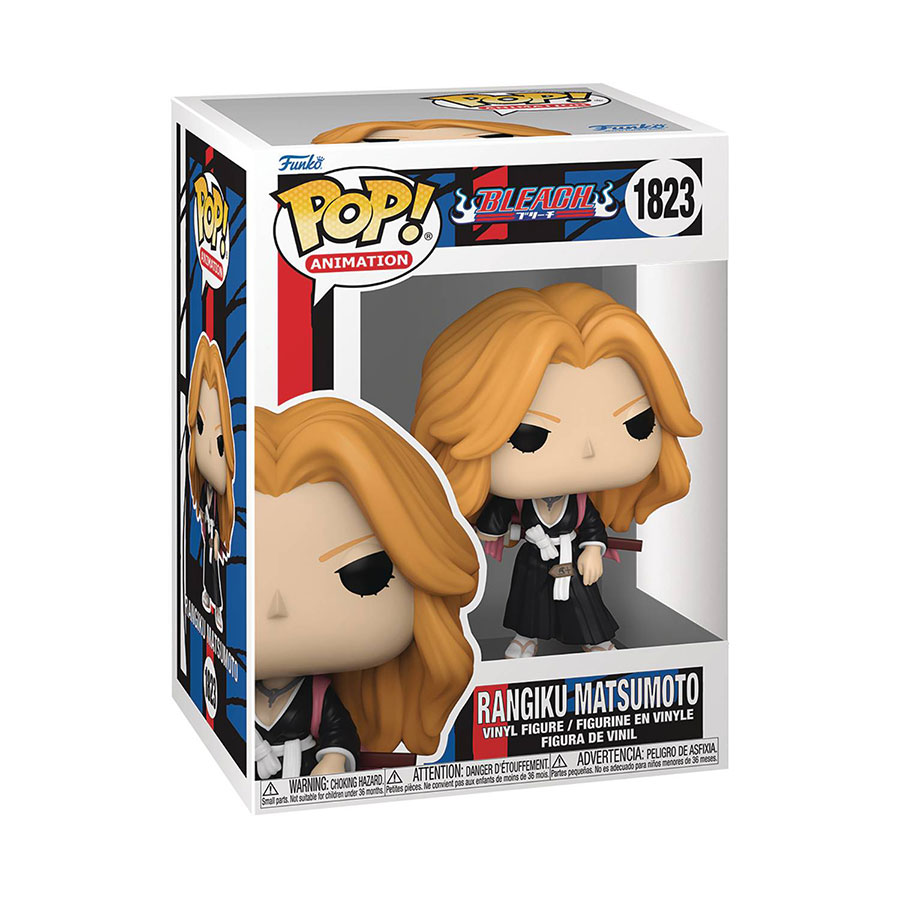 POP Animation Bleach Rangiku Matsumoto Vinyl Figure