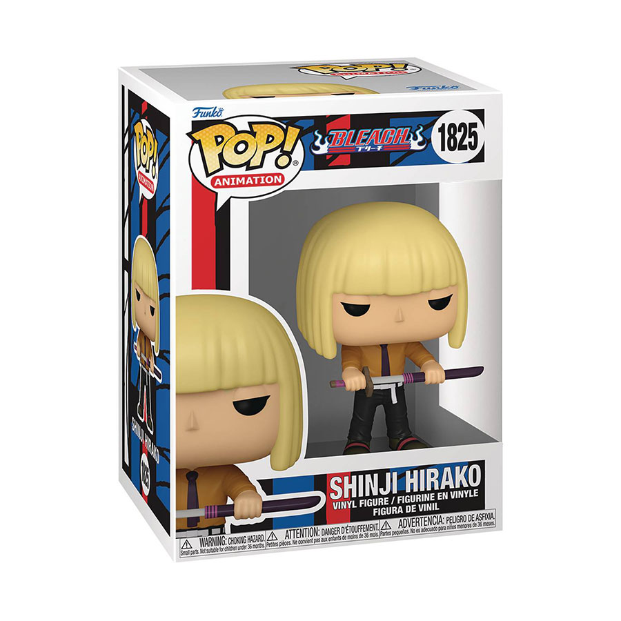 POP Animation Bleach Shinji Hirako Vinyl Figure