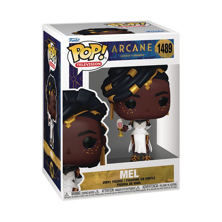 POP Animation League Of Legends Arcane Mel Vinyl Figure