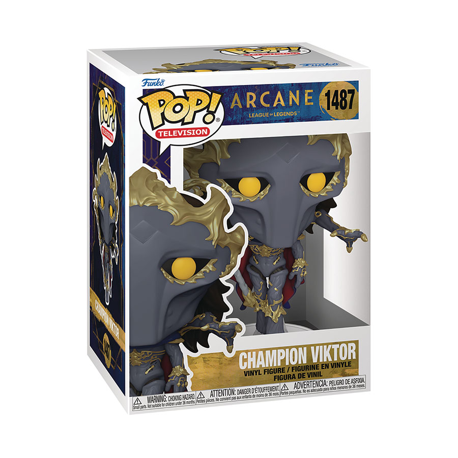 POP Animation League Of Legends Arcane Champion Viktor Vinyl Figure