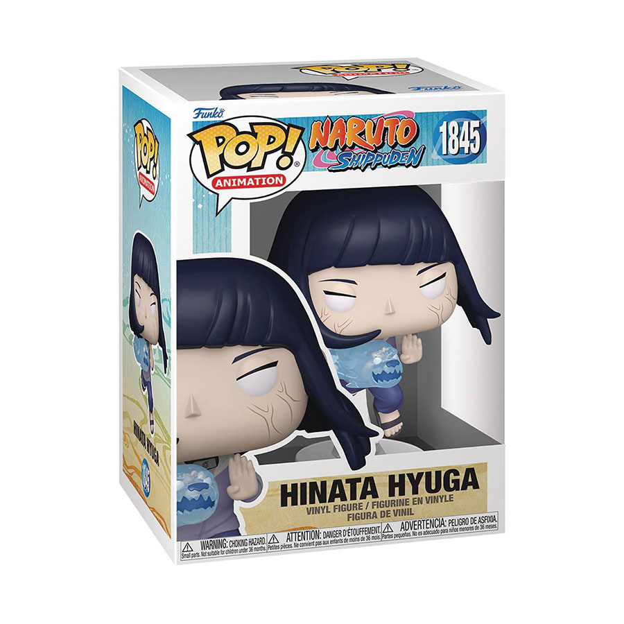 POP Animation Naruto Shippuden Hinata Hyuga Vinyl Figure