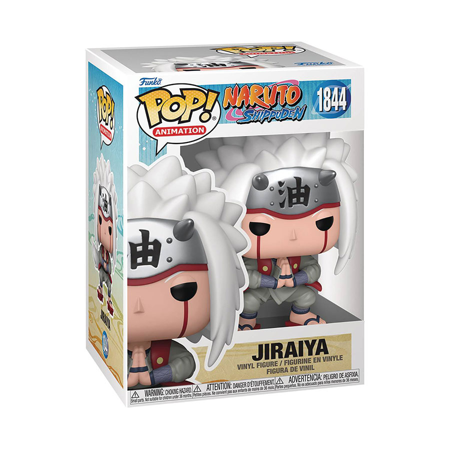 POP Animation Naruto Shippuden Jiraiya Vinyl Figure