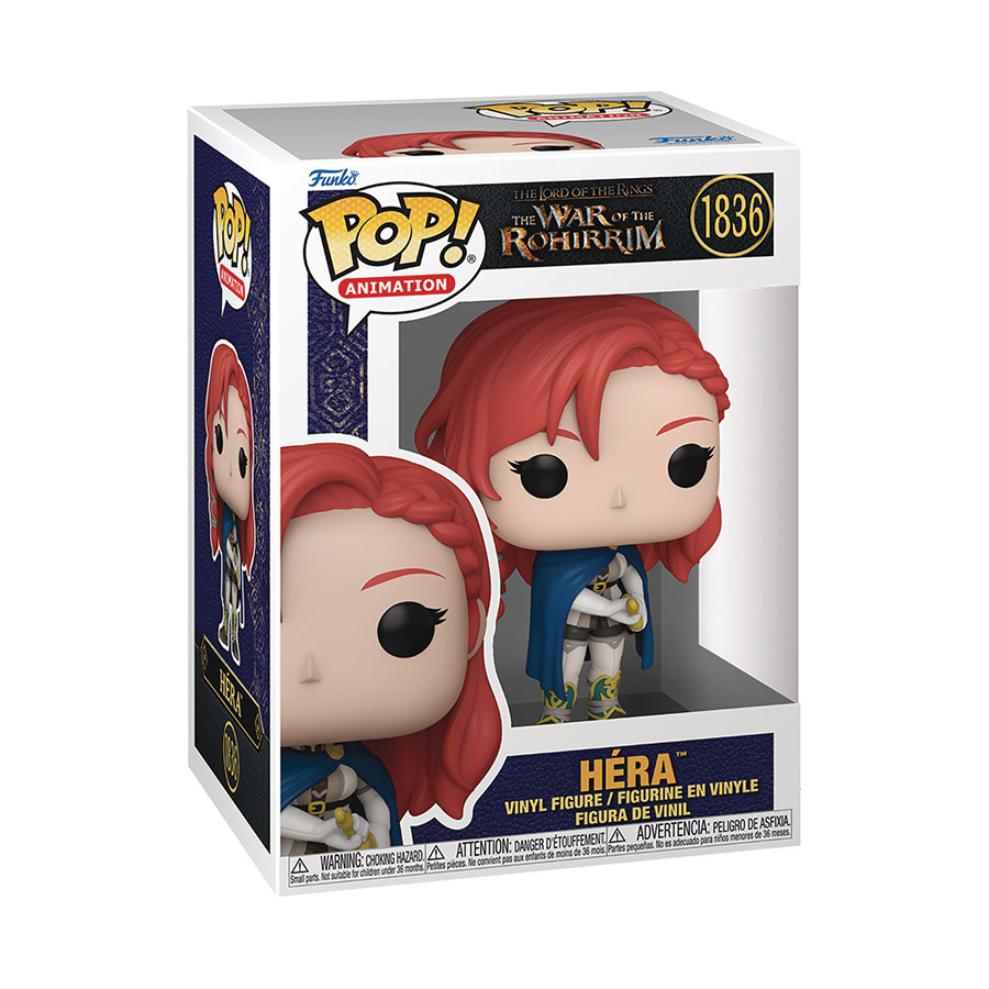 POP Animation Lord Of The Rings War Of The Rohirrim Series 1 Hera Vinyl Figure