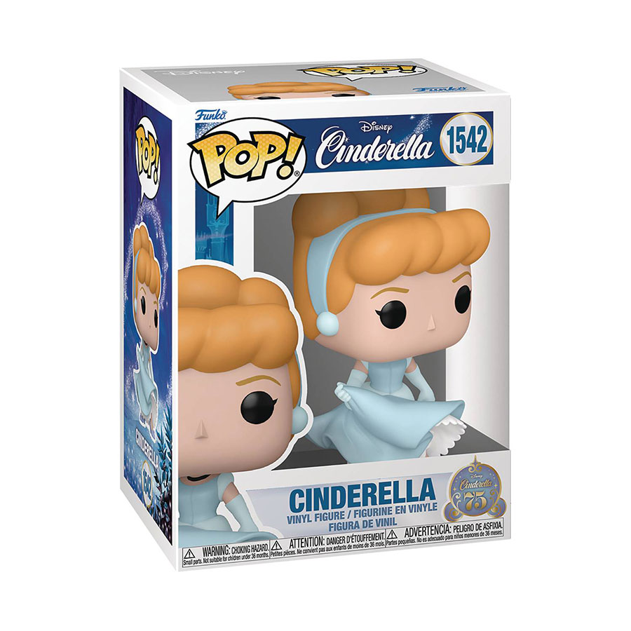 POP Disney Cinderella 75th Anniversary Cinderella Vinyl