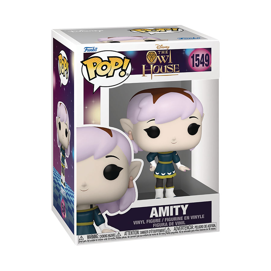 POP Disney The Owl House Amity Vinyl Figure