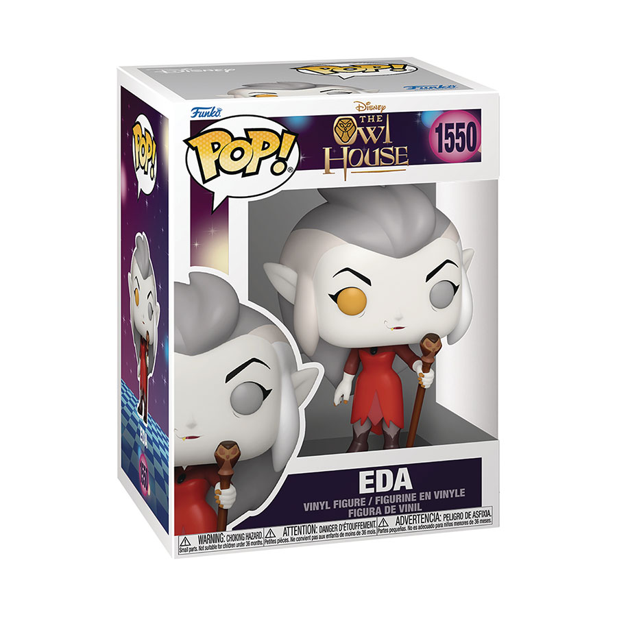 POP Disney The Owl House Eda Vinyl Figure