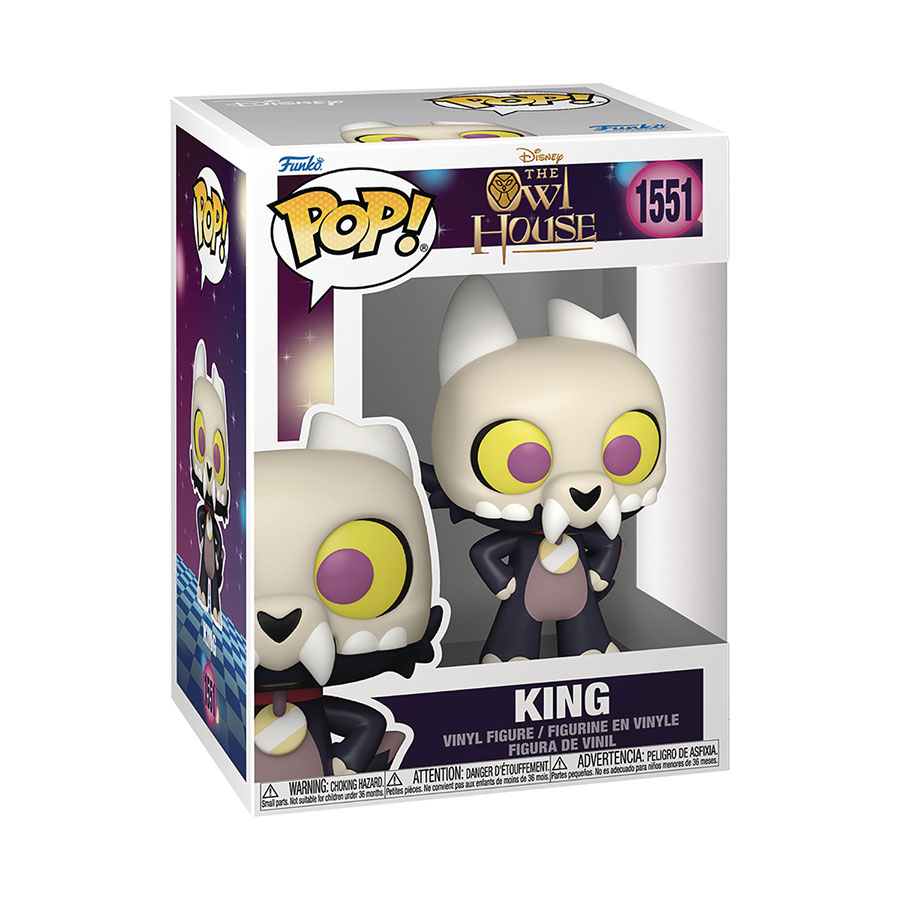 POP Disney The Owl House King Vinyl Figure