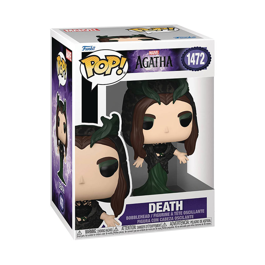POP Marvel Agatha All Along Death Vinyl Bobble Head