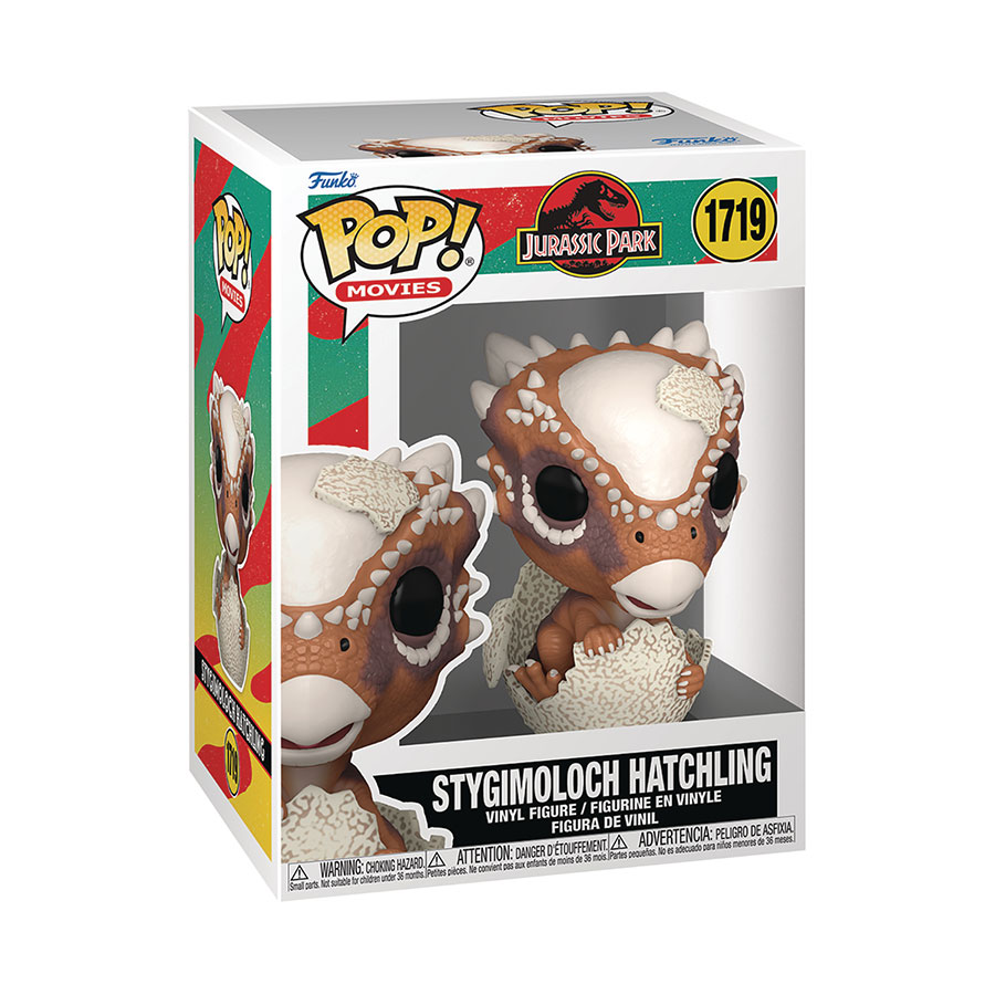 POP Movies Jurassic Park Hatching Stygimoloch Vinyl Figure