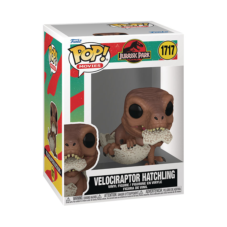 POP Movies Jurassic Park Hatching Velociraptor Vinyl Figure