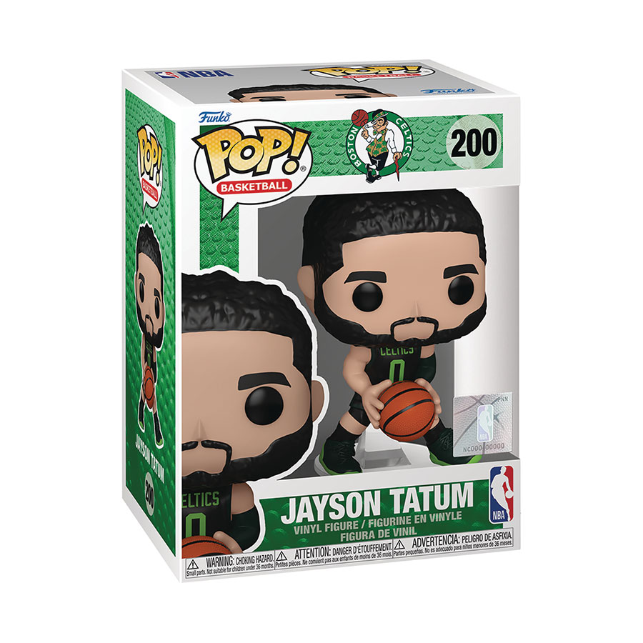 POP NBA Celtics Jayson Tatum Vinyl Figure