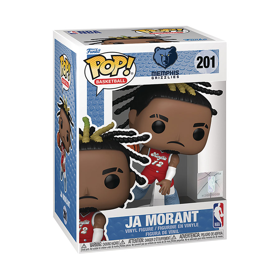 POP NBA Grizzlies Ja Morant Vinyl Figure