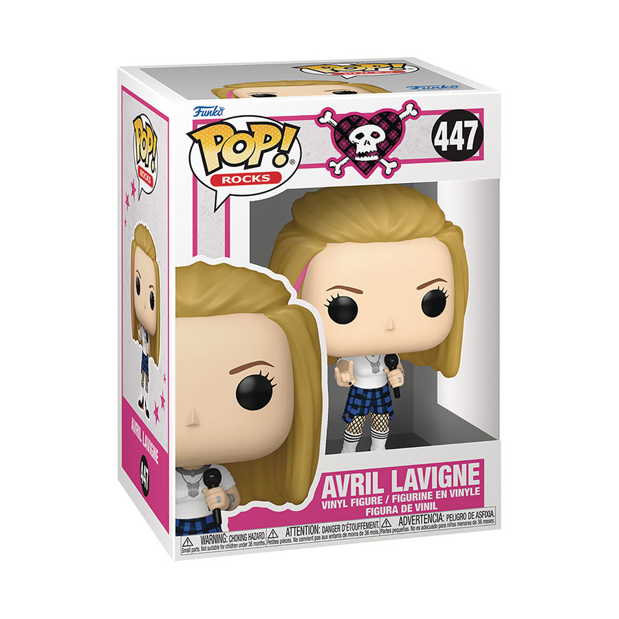 POP Rocks Avril Lavigne (Girlfriend) Vinyl Figure