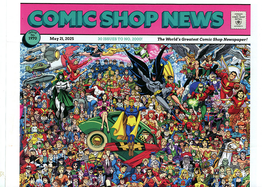 Comic Shop News #1970 - FREE - Limit 1 Per Customer
