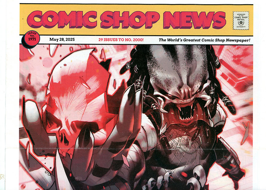 Comic Shop News #1971 - FREE - Limit 1 Per Customer