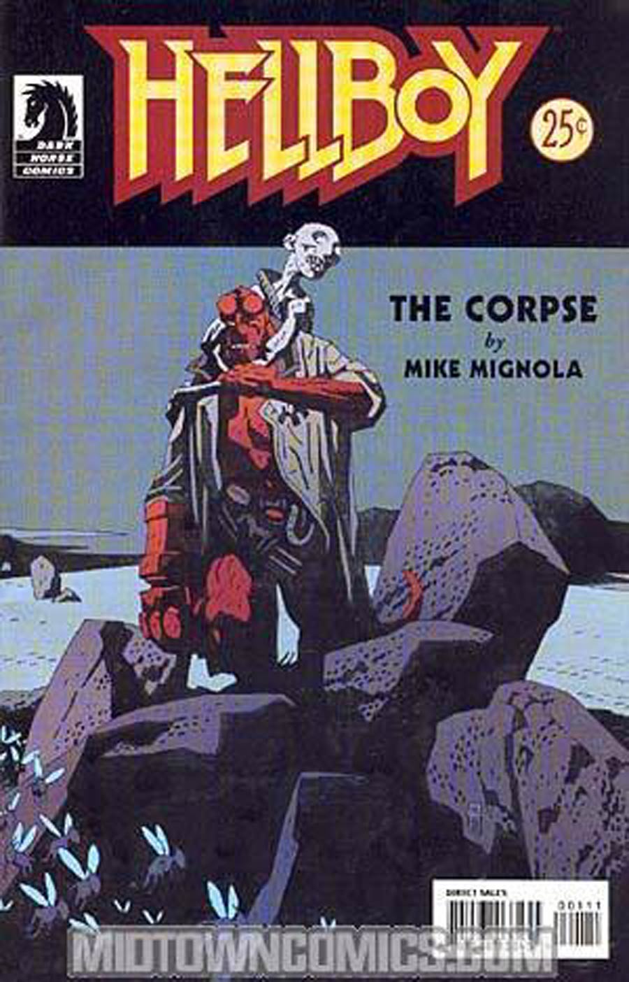 Hellboy The Corpse (One Shot) #1 Cover B Signed by Mike Mignola (With CoA)