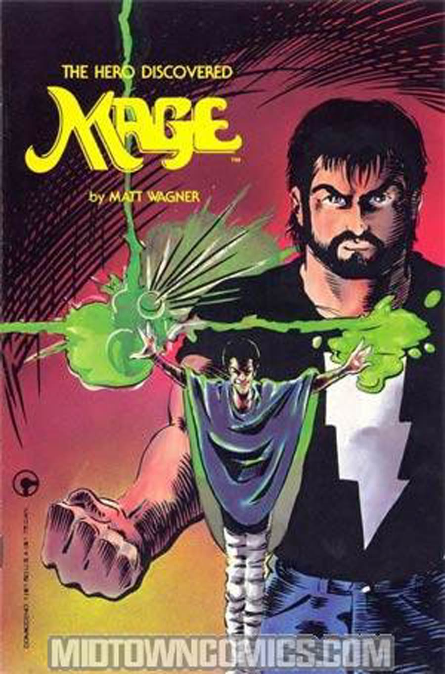 Mage #1 Cover C Signed by Matt Wagner (No CoA)