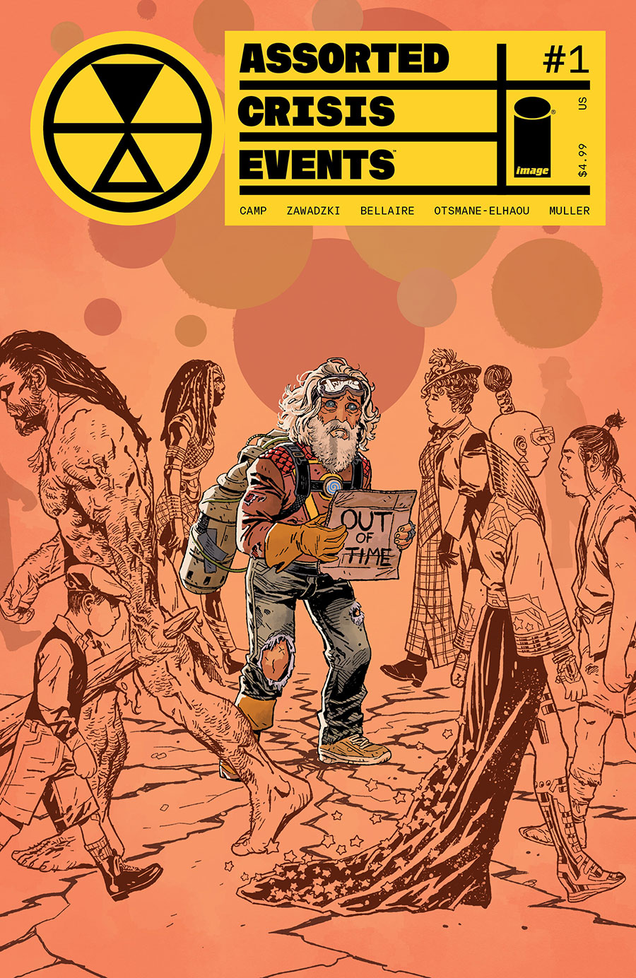 Assorted Crisis Events #1 Cover A Regular Eric Zawadzki Cover (Limit 1 Per Customer)