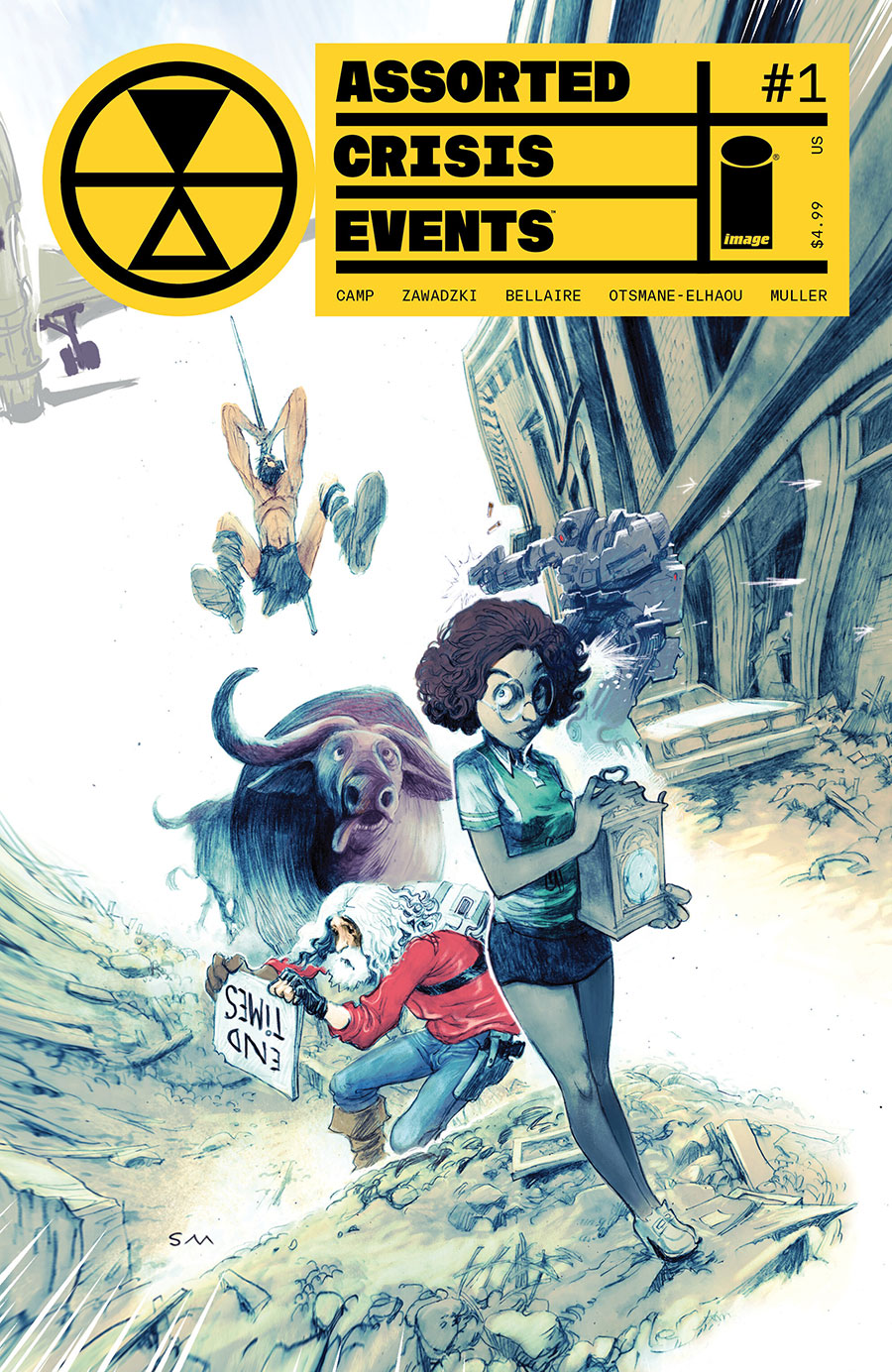 Assorted Crisis Events #1 Cover B Variant Stipan Morian Cover (Limit 1 Per Customer)