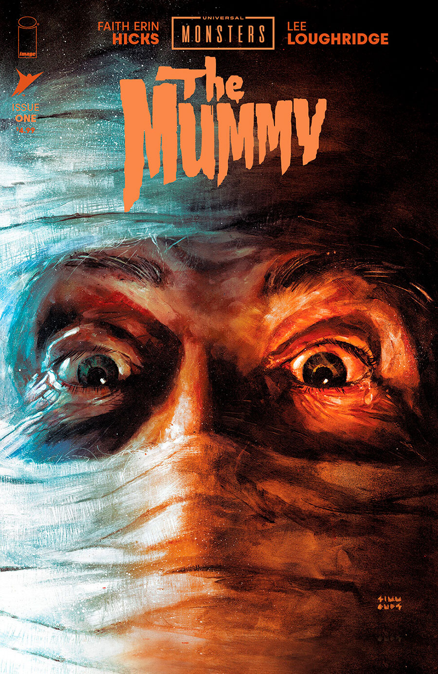 Universal Monsters The Mummy #1 Cover E Incentive Martin Simmonds Variant Cover