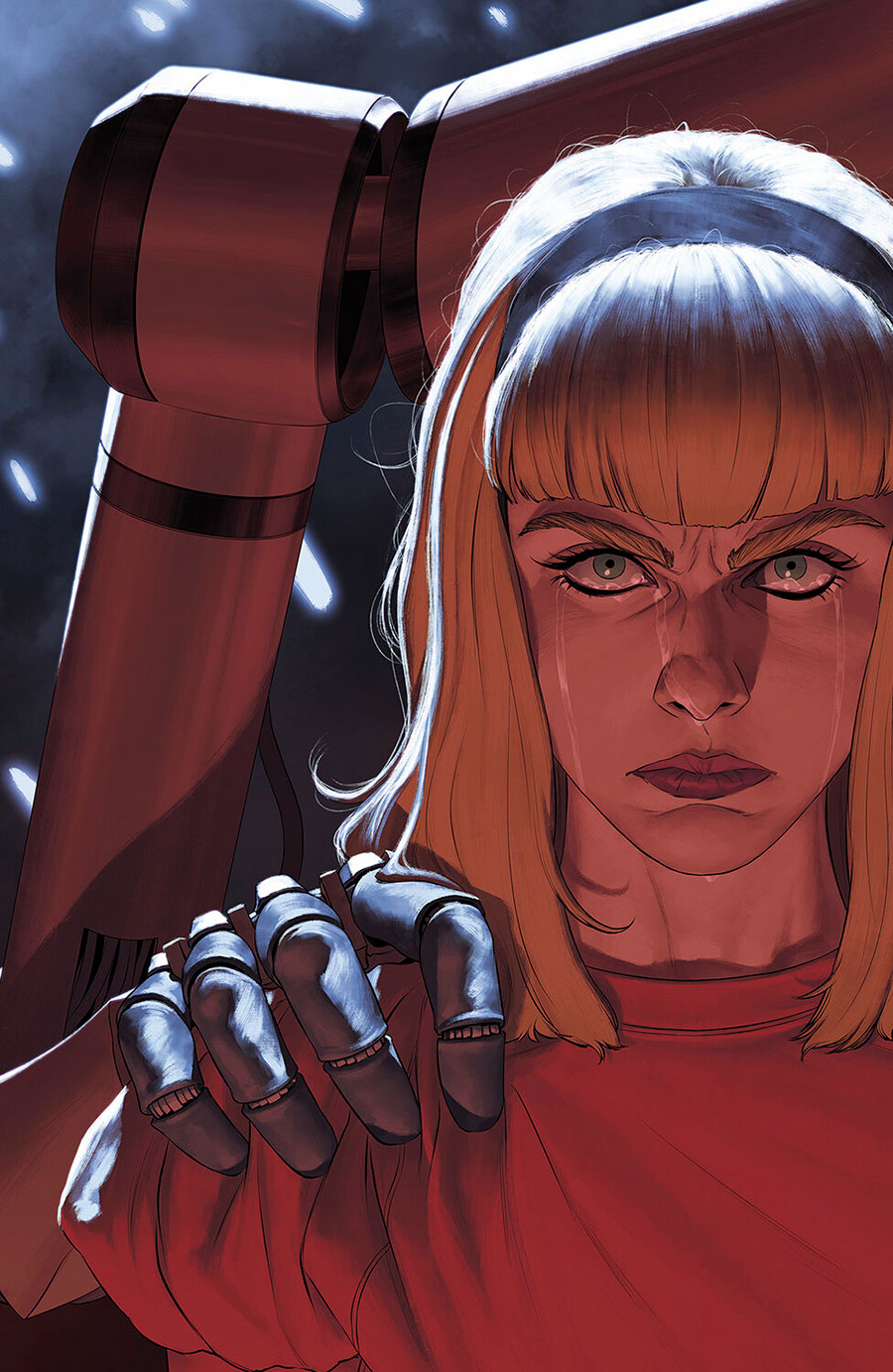 Were Taking Everyone Down With Us #1 Cover F Incentive Mattia De Iulis Foil Virgin Cover