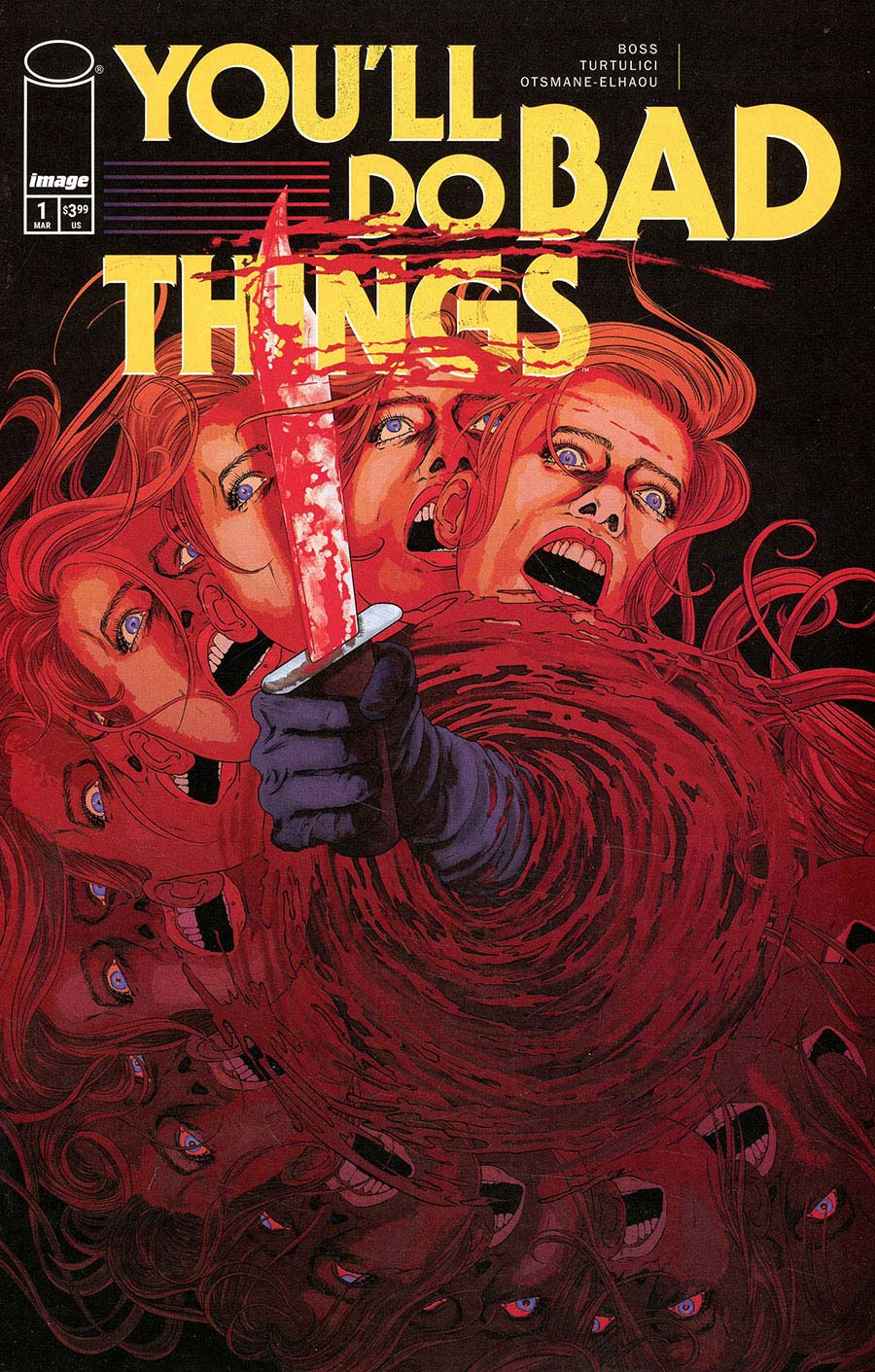 Youll Do Bad Things #1 Cover C Incentive Jenna Cha Variant Cover