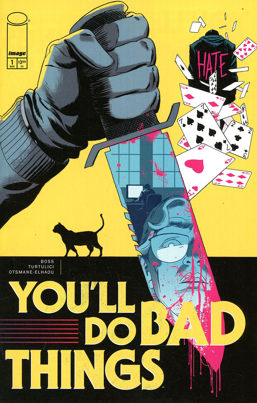 Youll Do Bad Things #1 Cover D Incentive Marcos Martin Variant Cover