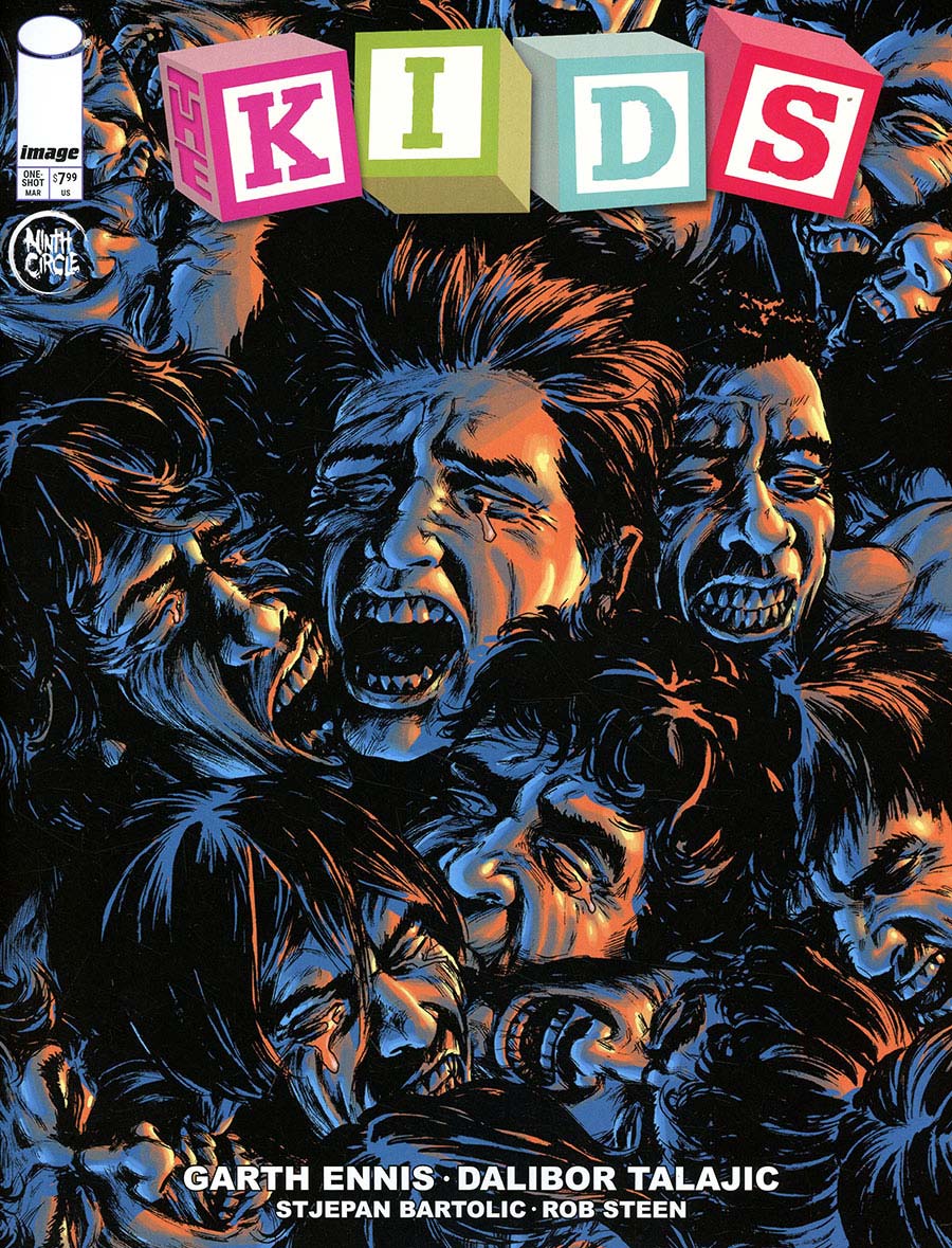 The Kids #1 (One Shot) Cover A Regular Dalibor Talajic Cover