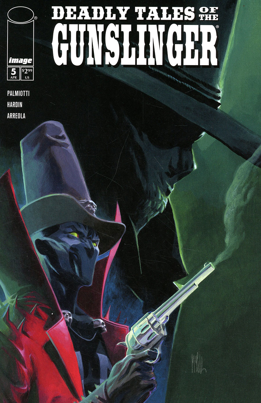 Deadly Tales Of The Gunslinger Spawn #5 Cover A Regular Marco Failla Cover