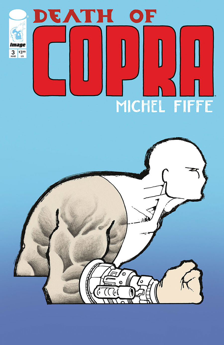Death Of Copra #3 Cover A Regular Michel Fiffe Cover