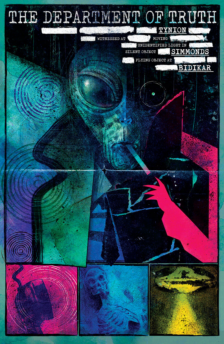 Department Of Truth #30 Cover B Incentive Ryan Quackenbush Variant Cover