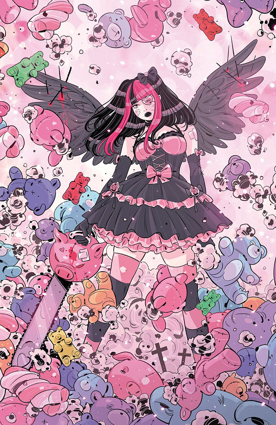 Doll Parts A Lovesick Tale #4 Cover C Variant Luana Vecchio Connecting Cover