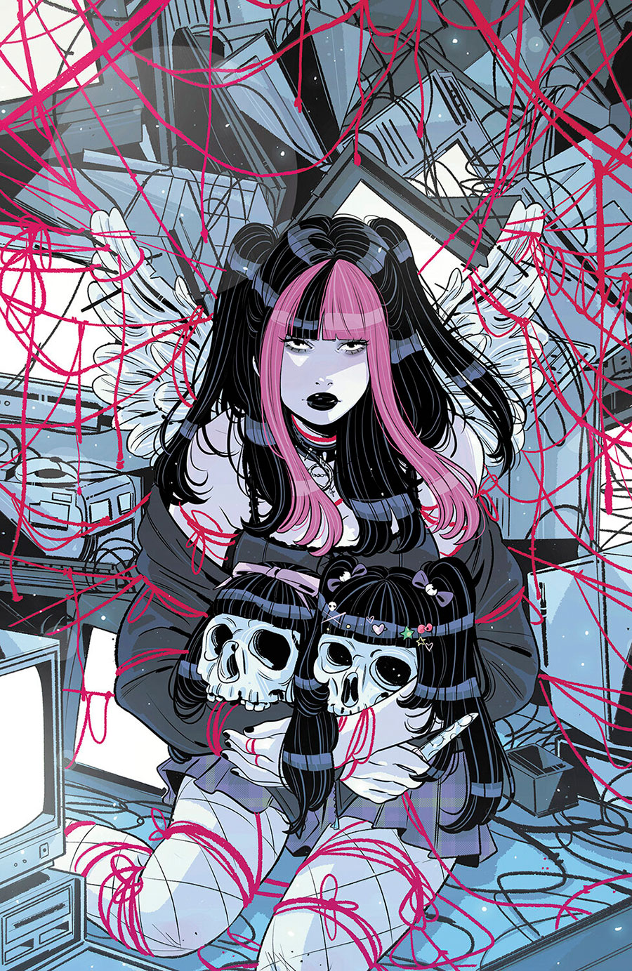 Doll Parts A Lovesick Tale #4 Cover E Incentive Luana Vecchio Virgin Cover
