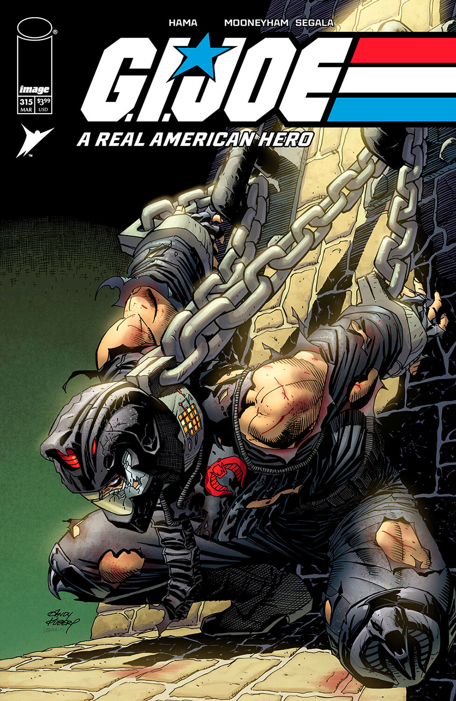 GI Joe A Real American Hero #315 Cover A Regular Andy Kubert & Laura Martin Cover