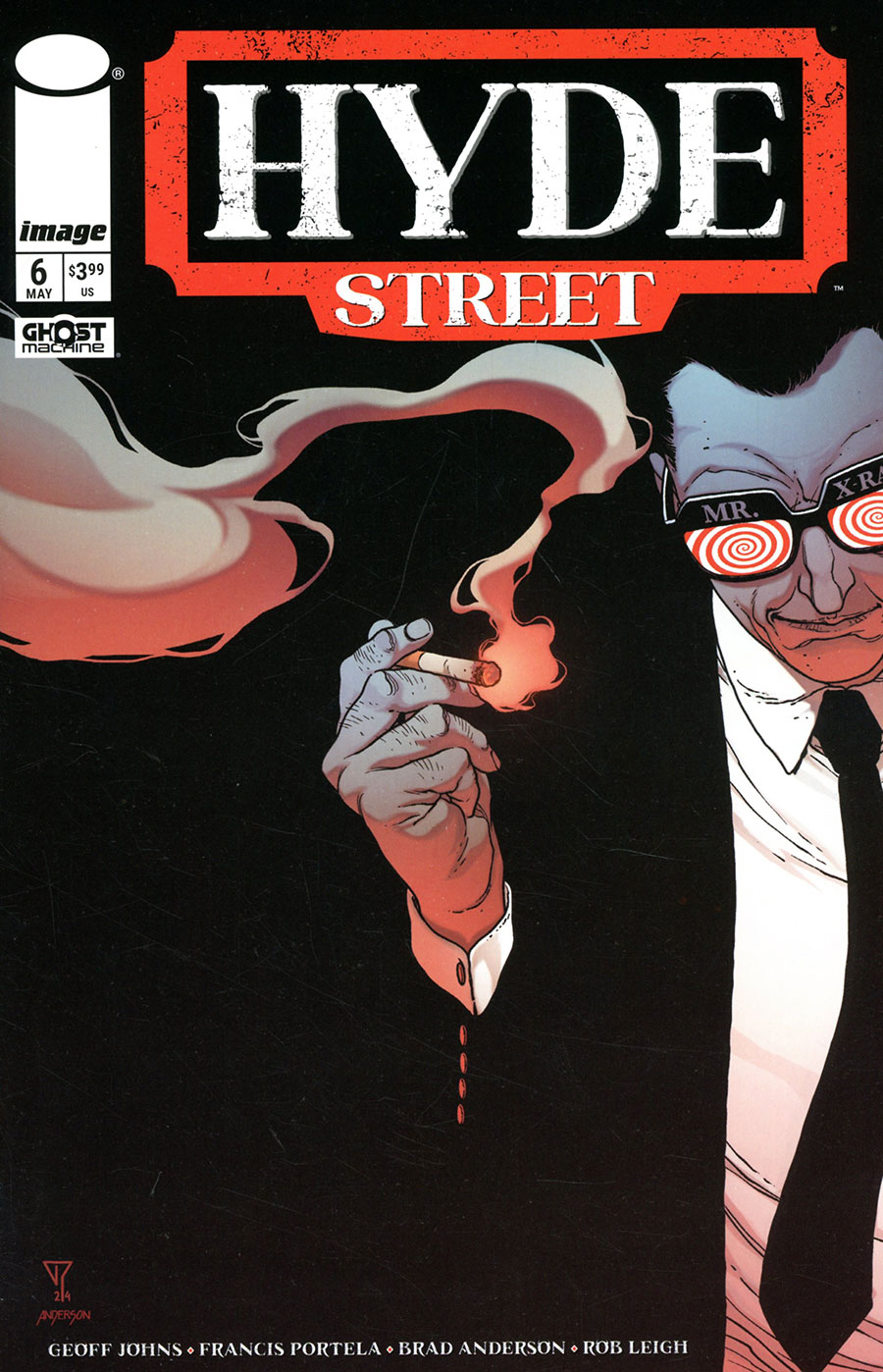 Hyde Street #6 Cover B Variant Francis Portela & Brad Anderson Cover