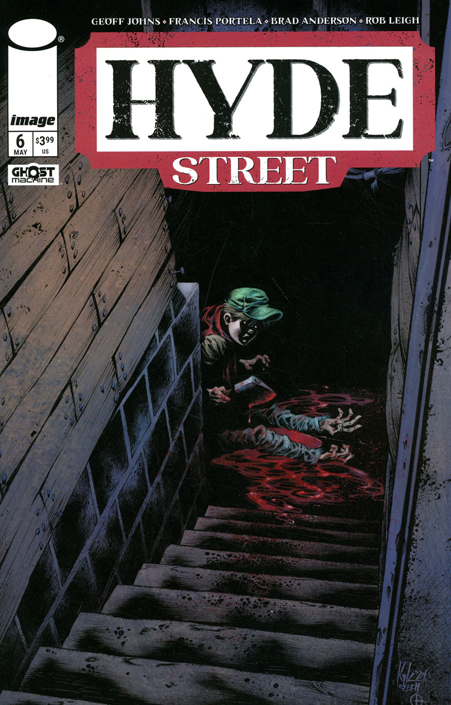Hyde Street #6 Cover C Variant Kyle Hotz & Dan Brown Cover