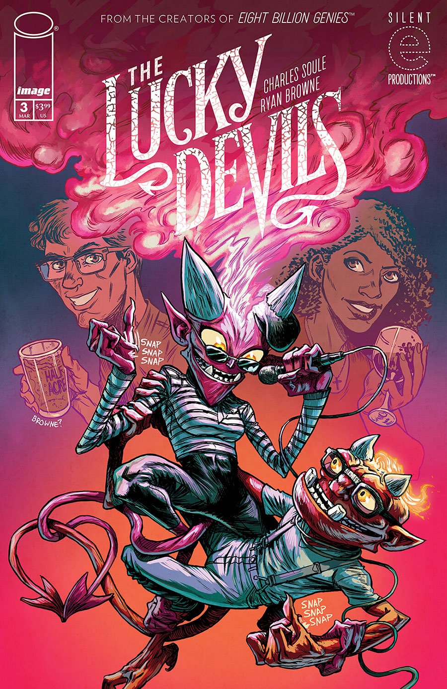 Lucky Devils #3 Cover A Regular Ryan Browne Cover