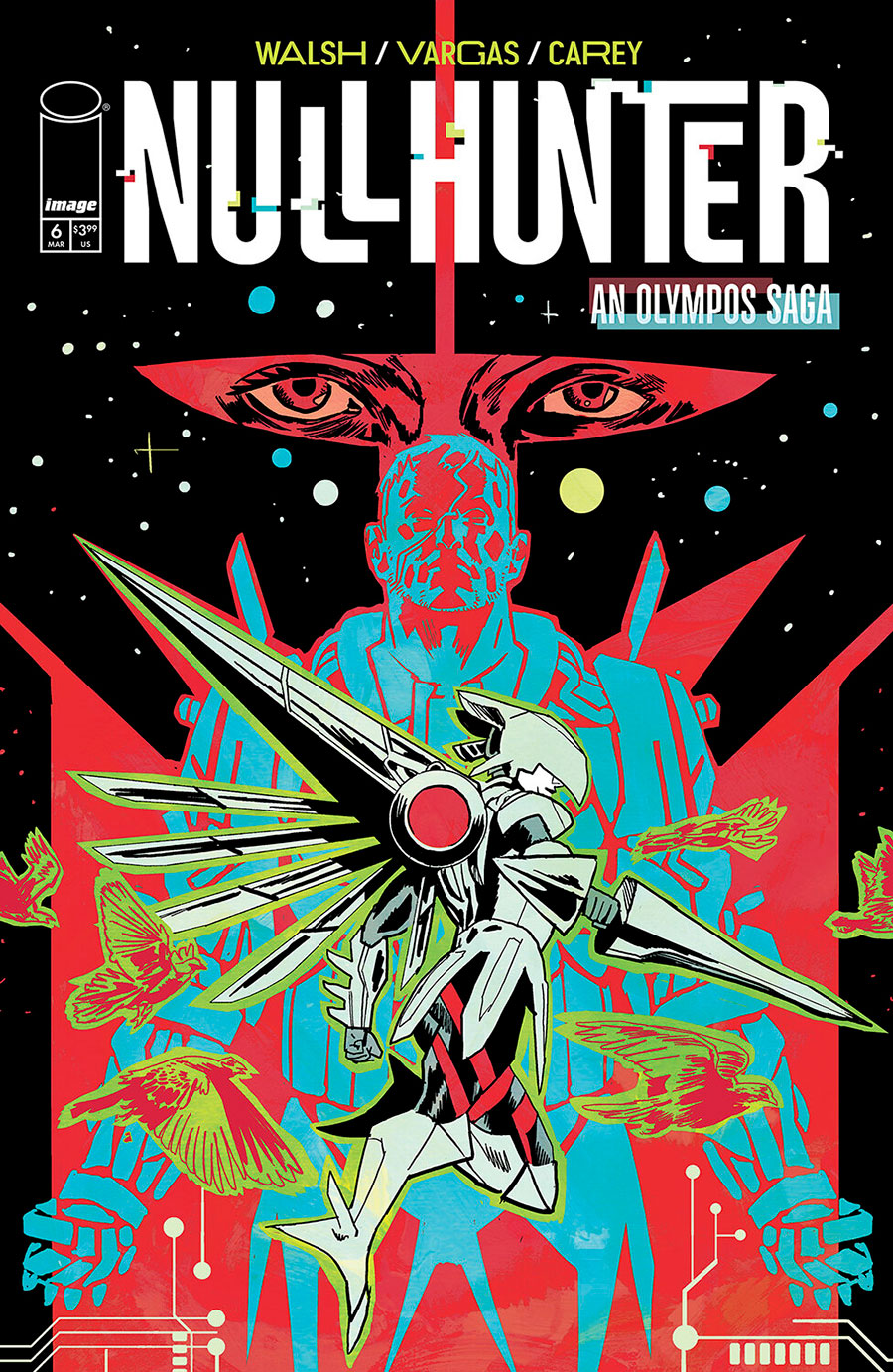 Nullhunter #6 Cover A Regular Michael Walsh Cover