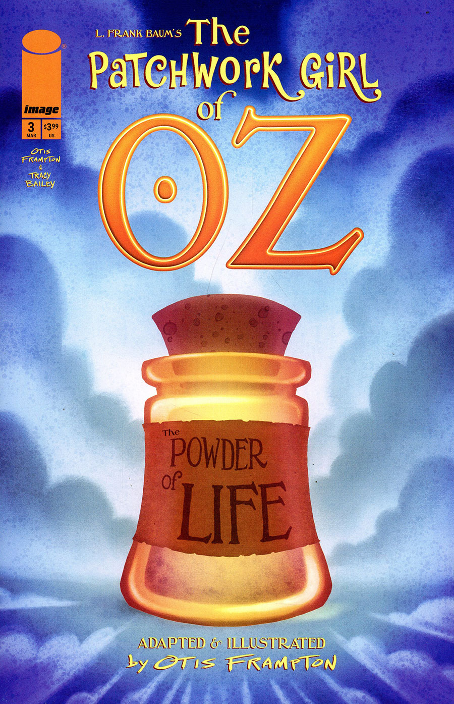 Patchwork Girl Of Oz #3