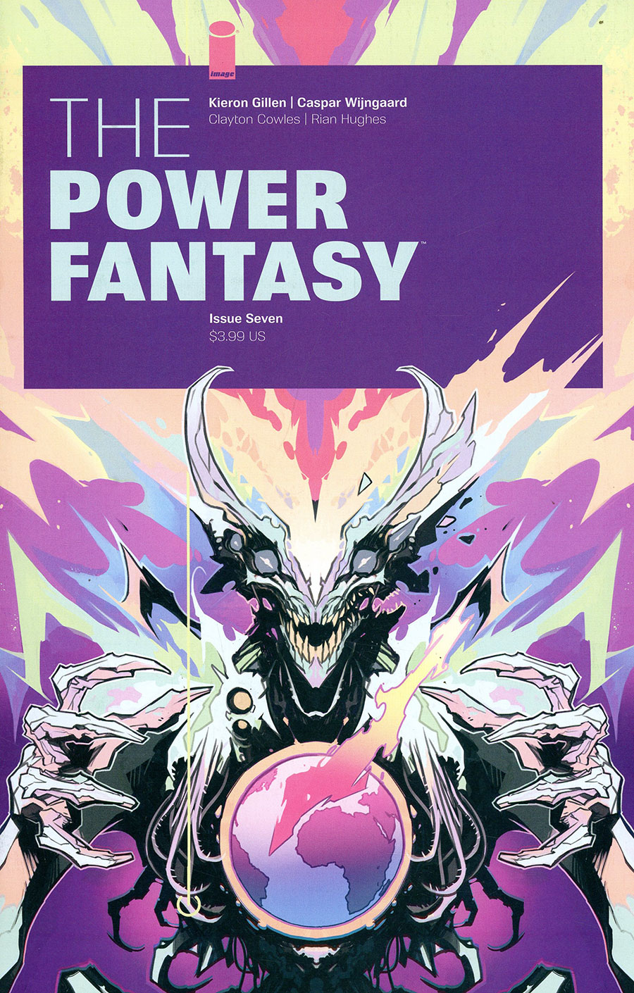 Power Fantasy #7 Cover A Regular Caspar Wijngaard Cover