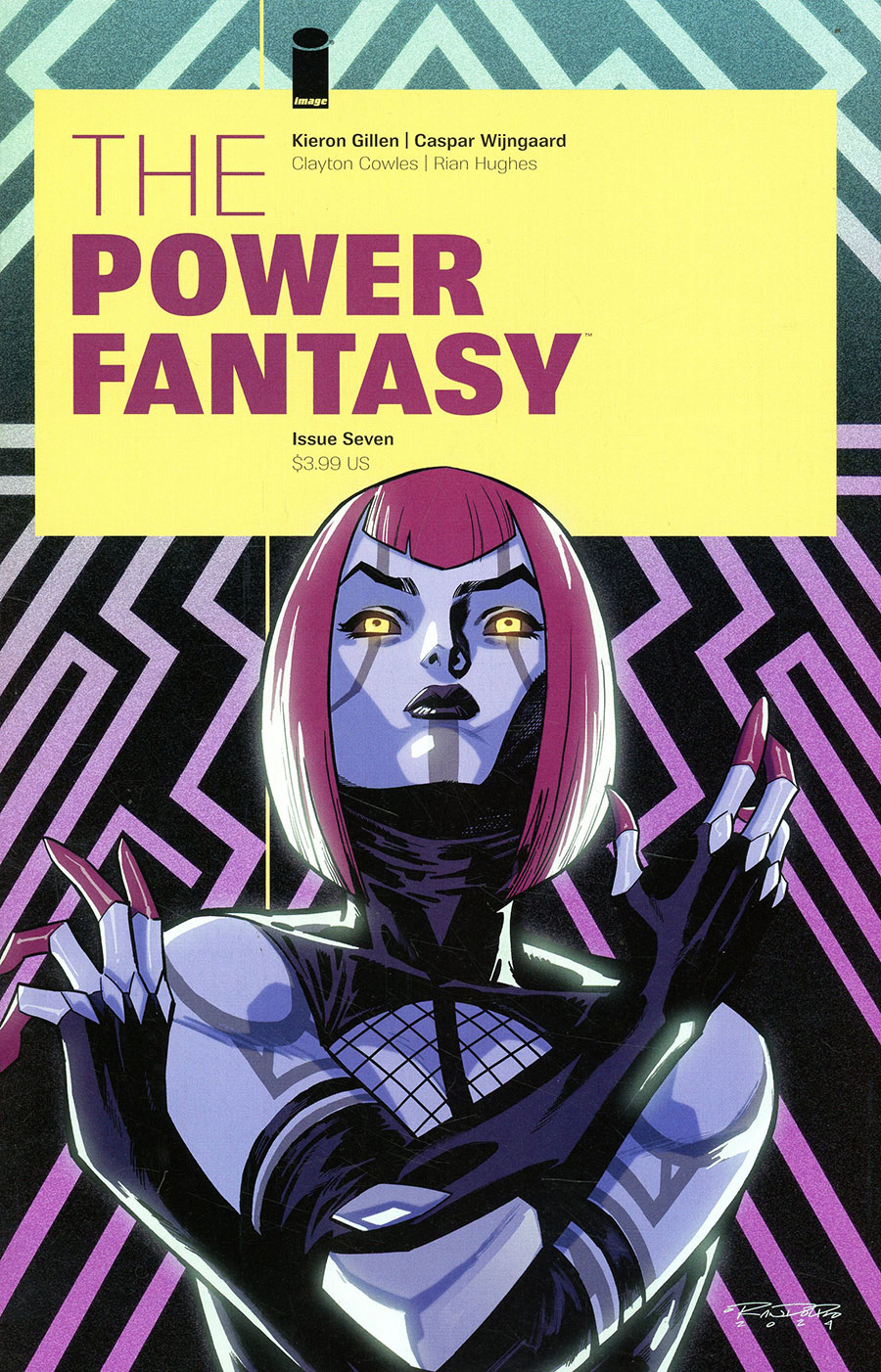 Power Fantasy #7 Cover B Variant Khary Randolph Cover