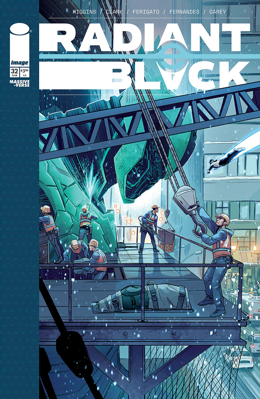 Radiant Black #32 Cover A Regular Eduardo Ferigato Cover