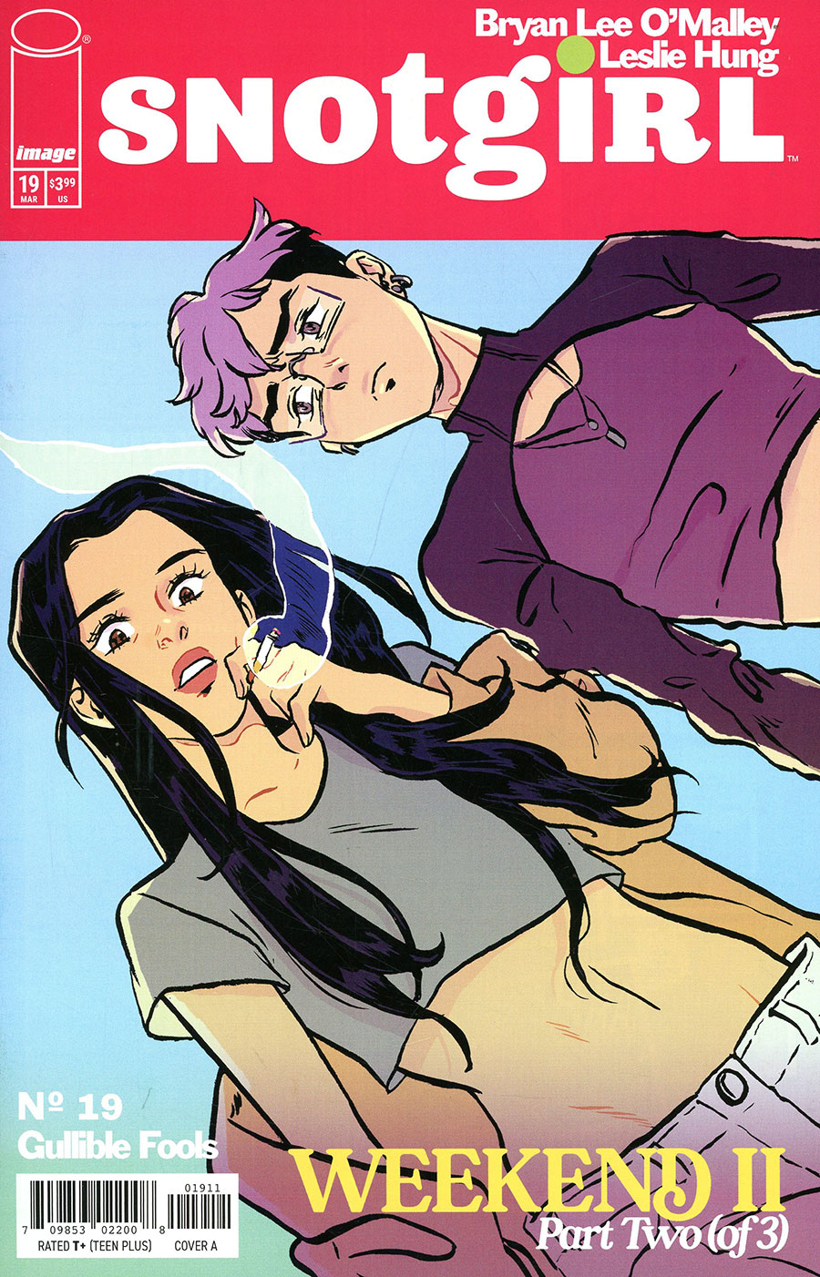 Snotgirl #19 Cover A Regular Leslie Hung Cover
