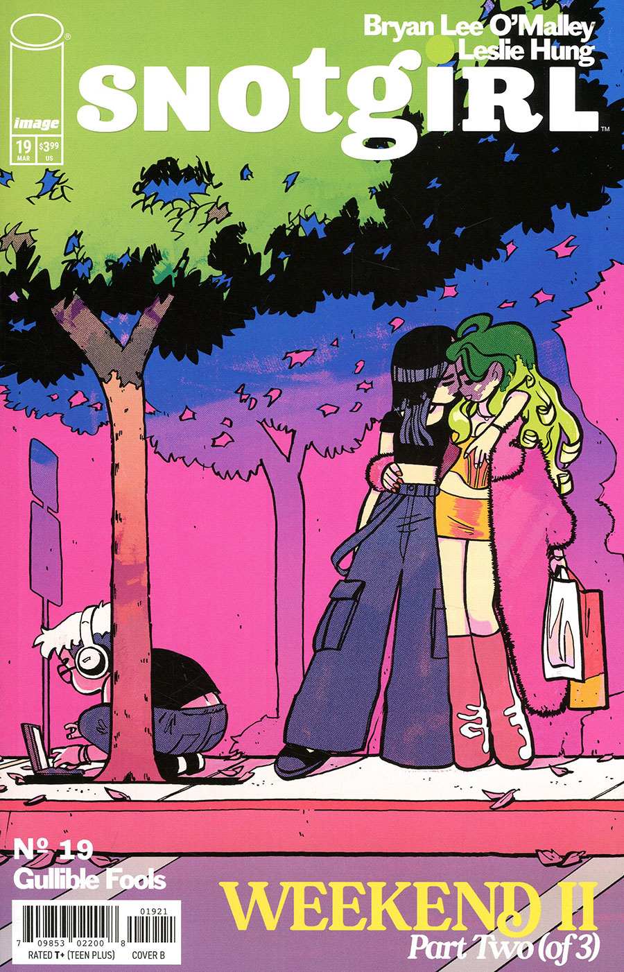 Snotgirl #19 Cover B Variant Bryan Lee O Malley Cover