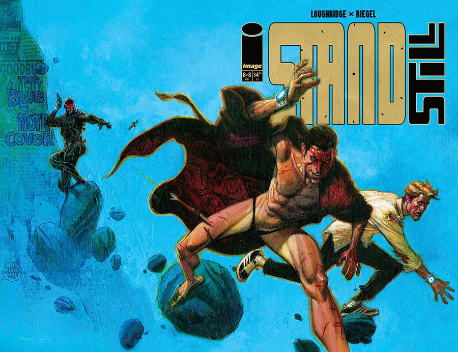 Standstill #8 Cover A Regular Andrew Robinson Wraparound Cover